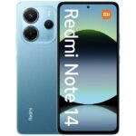 هاتف شاومي ريدمي نوت 14 - مزدوج الشريحة 4G سعة 256GB/8GB - أزرق محيطي