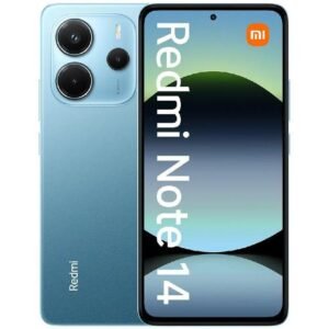 هاتف شاومي ريدمي نوت 14 - مزدوج الشريحة 4G سعة 256GB/8GB - أزرق محيطي